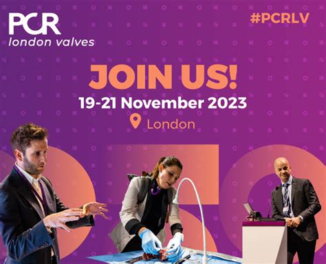 pcr london valves course 2023